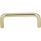 Elements 3" Center-to-Center Polished Brass Torino Cabinet Wire Pull S271-3PB - alternate 8